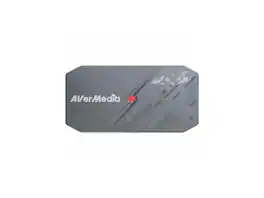 Aver Information - AVerMedia BU113G2 CamStream 4K - 4K/2K/1080p Streaming - 240 fps - USB - PC/Android - Black