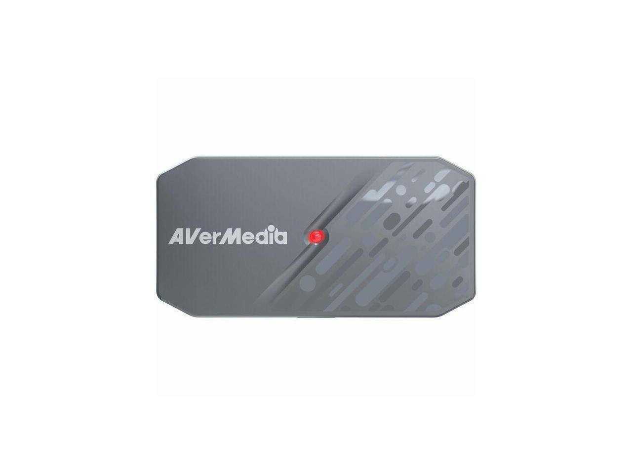 Aver Information - AVerMedia BU113G2 CamStream 4K - 4K/2K/1080p Streaming - 240 fps - USB - PC/Android - Black