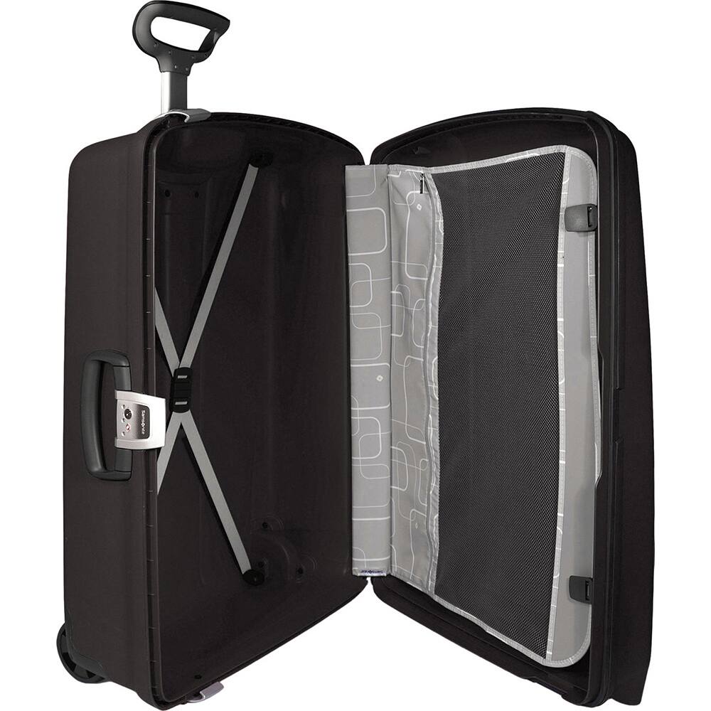 Alt View 4. Samsonite - F'Lite GT 31" Spinner Zipperless Suitcase 40859-1041 - Black.