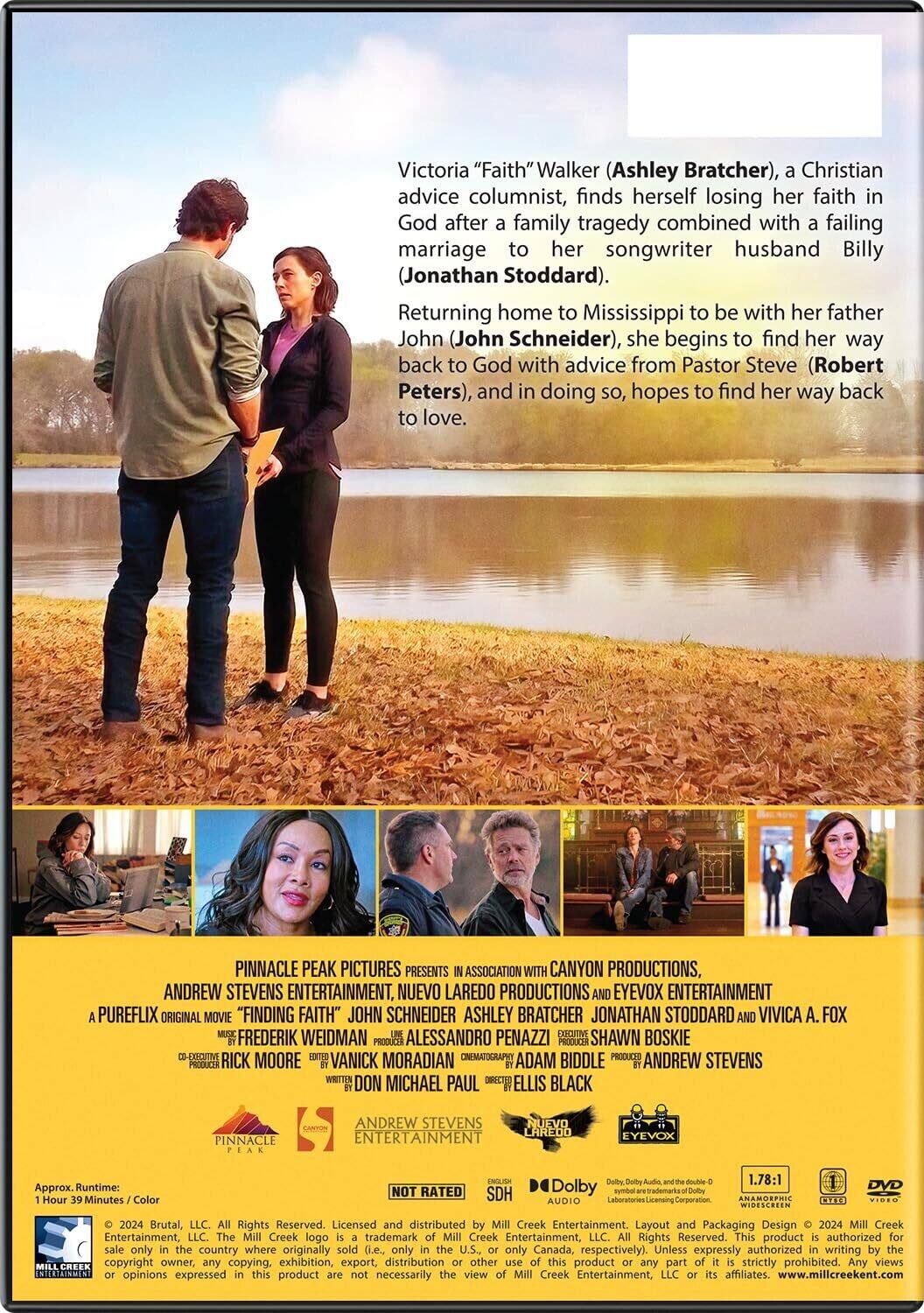 Alt View 1. Finding Faith   - DVD.