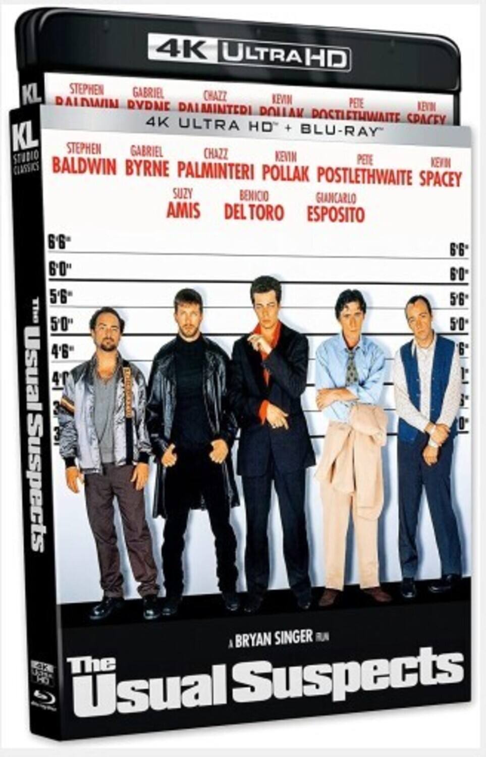 Alt View 1. The Usual Suspects   - 4K Blu-Ray.