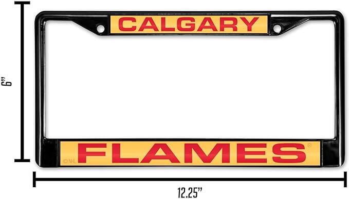 CALGARY  
FLAMES  

6" x 12.25"