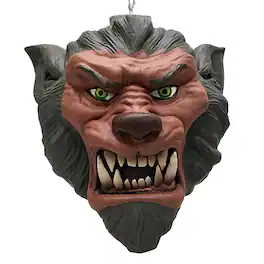 Len Simon's Gorenaments 3.5 Inch Horror Ornament Series 1 | Wolfie - Brown