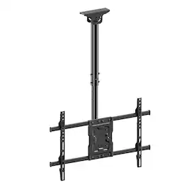 ErgoAV - 43″-75″ Ceiling Mounts for TVs - Black