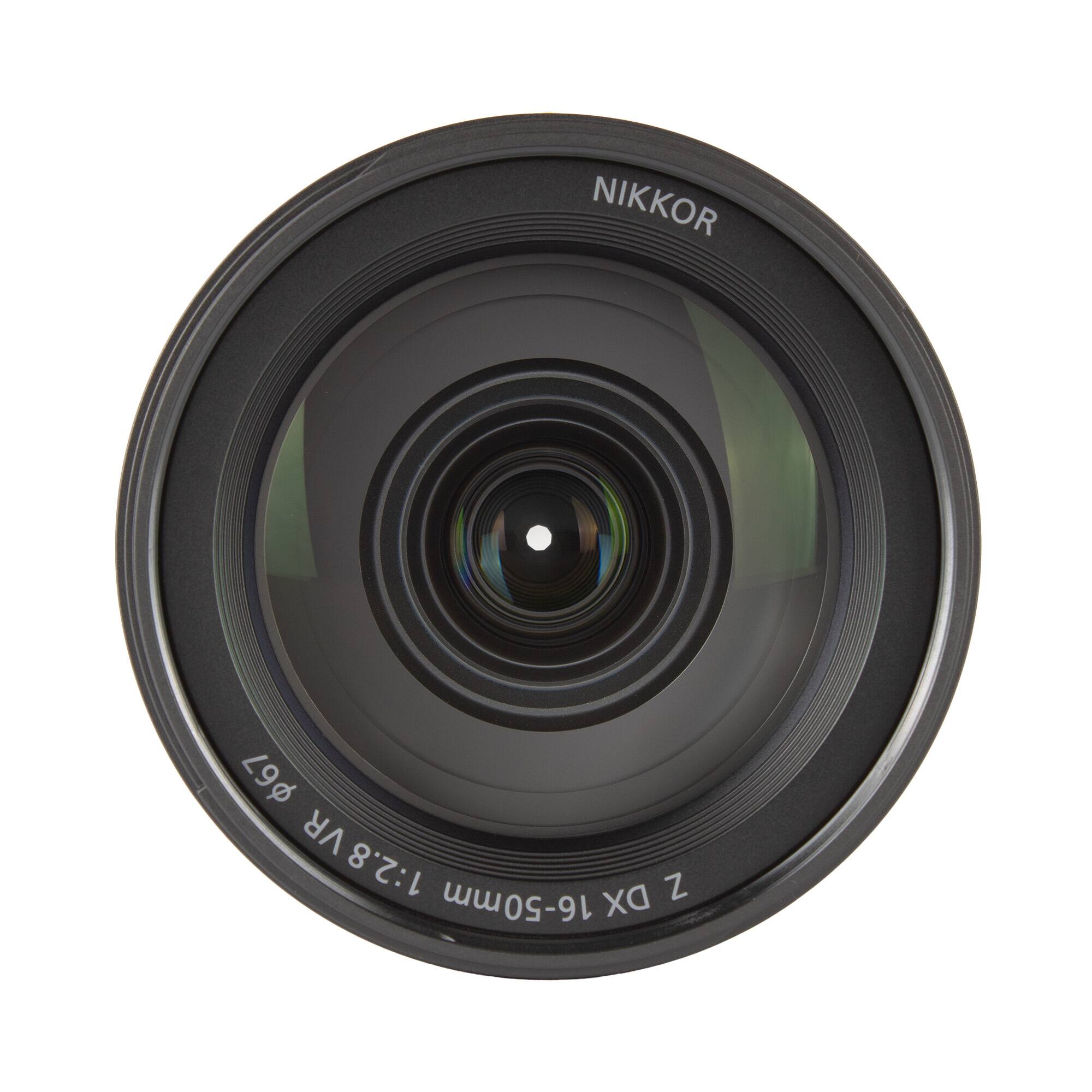 NIKKOR  
Z DX 16-50mm 1:2.8 VR  
VR