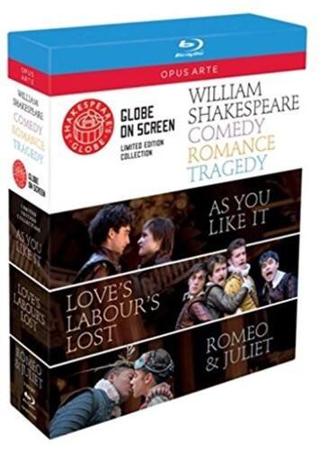 Front. Comedy Romance Tradgedy   - BLU-RAY.