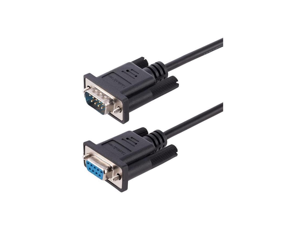 StarTech.com - StarTech 3m RS232 Crossover Serial Cable w/Al-Mylar Shielding F/M Black price history on PriceWatchPro