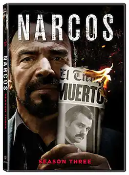 Narcos: Season Three - DVD