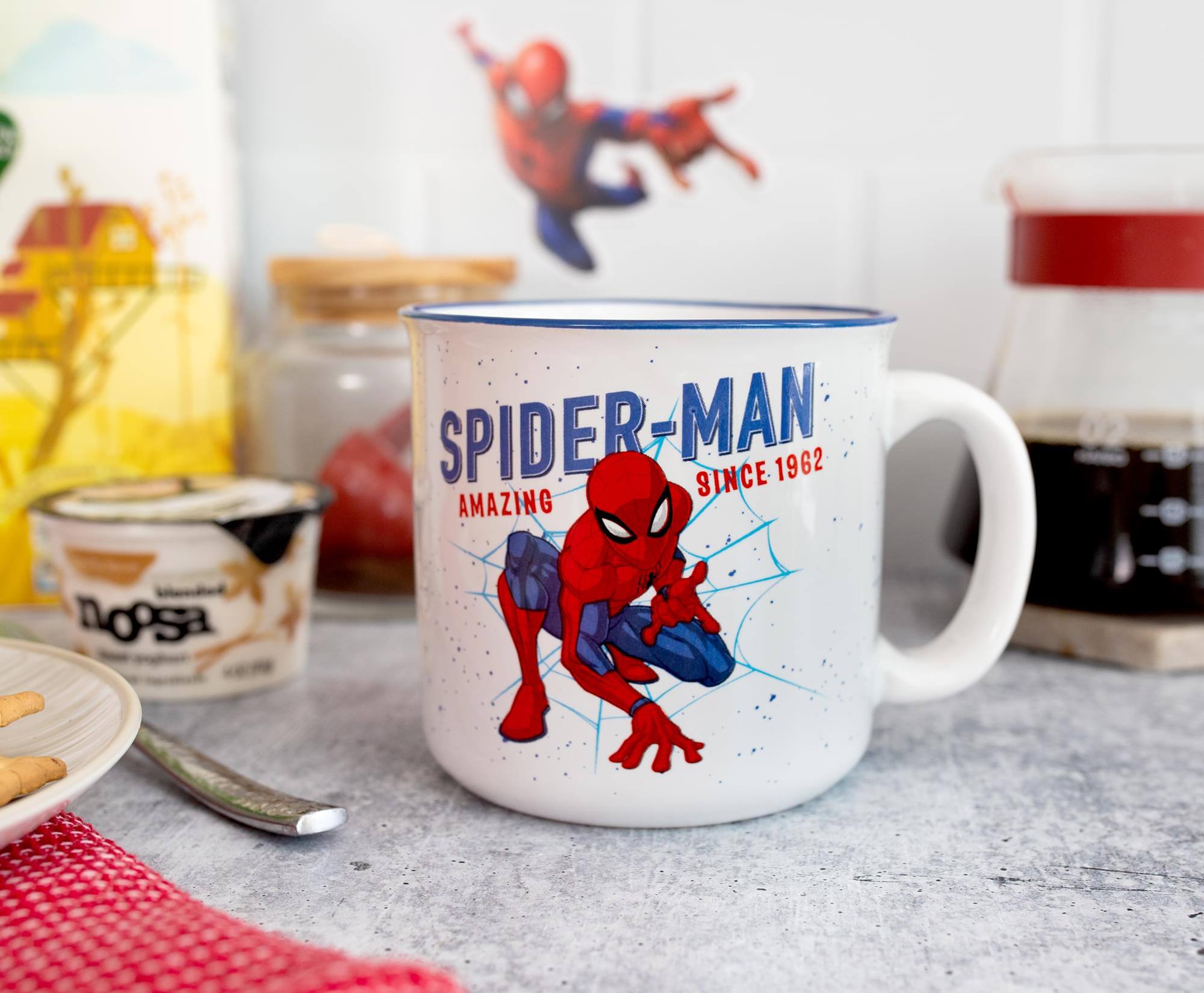 SPIDER-MAN  
AMAZING  
SINCE 1962
