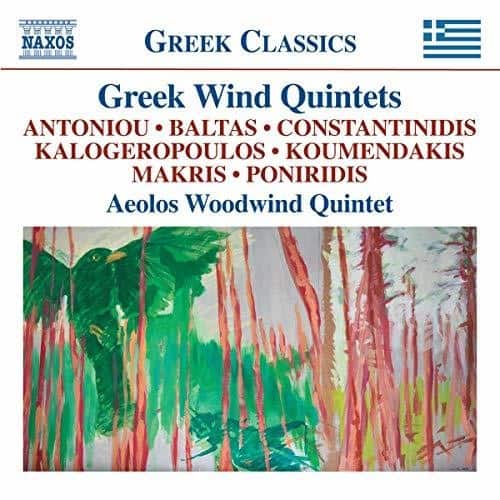 Kalogeropoulos / Aeolos Woodwind Quintet - Greek Wind Quintets   - COMPACT DISCS [CD] price history on PriceWatchPro