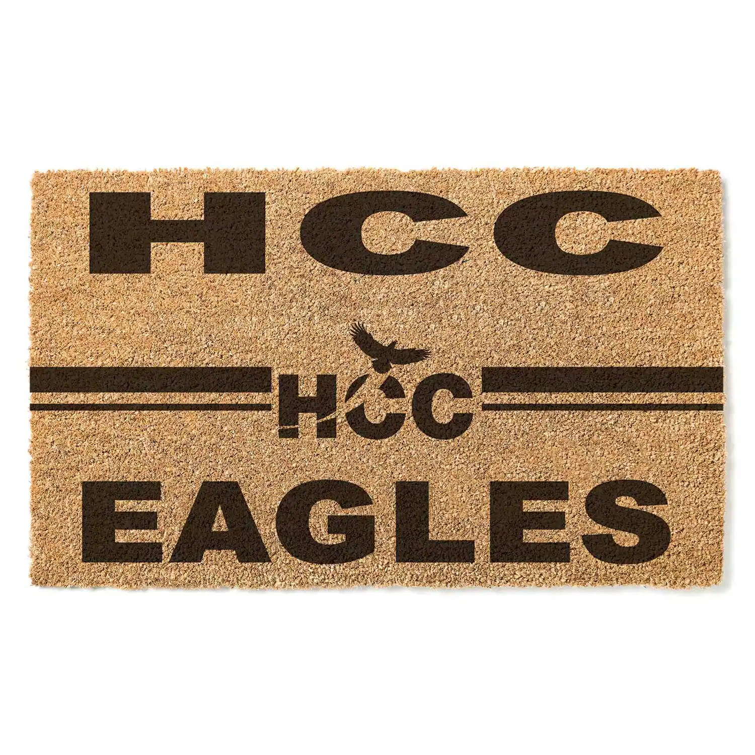 Houston Community College 18" x 30" Team Logo Doormat