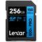 Lexar - High-Performance 800x PRO BLUE Series 256 GB SDHC Memory Card LSD0800P256G-BNNNU