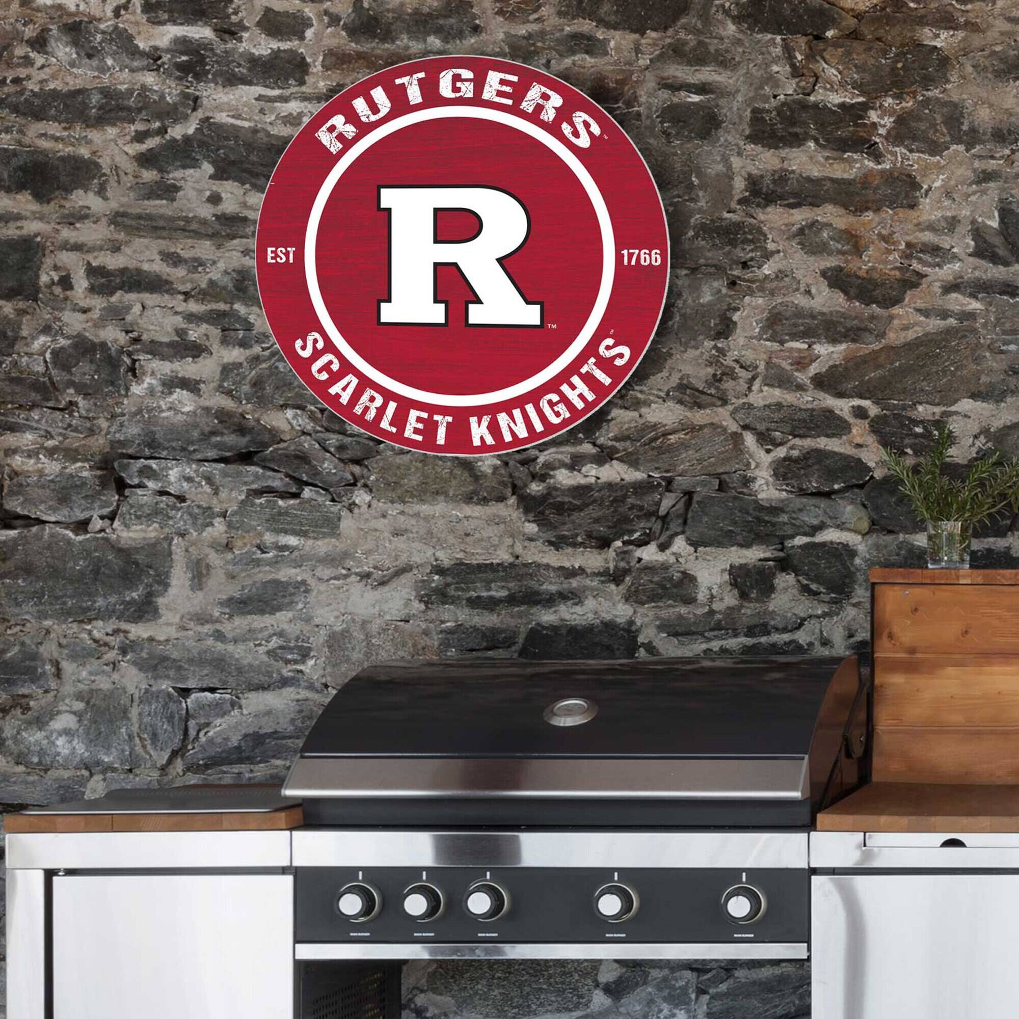 RUTGERS  
EST 1766  
SCARLET KNIGHTS