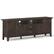 Front. Simpli Home - Redmond SOLID WOOD 72 inch TV Media Stand in Brunette Brown For TVs up to 80 inches - Brunette Brown.