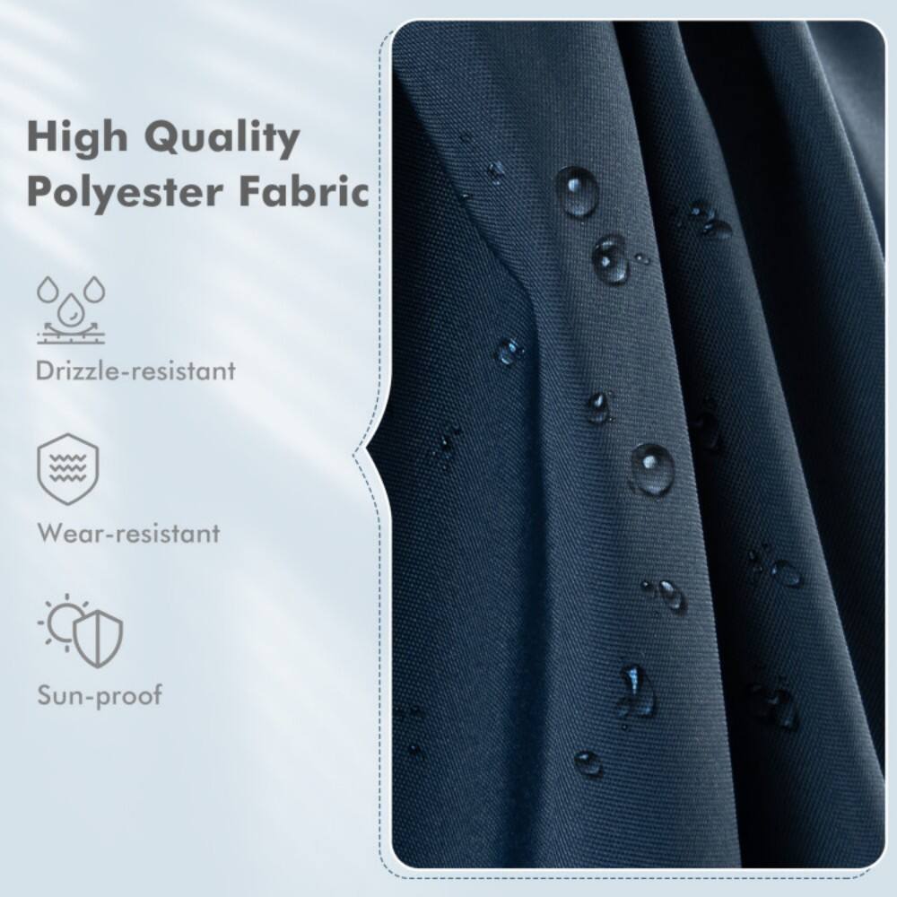 High Quality Polyester Fabric  
- Drizzle-resistant  
- Wear-resistant  
- Sun-proof