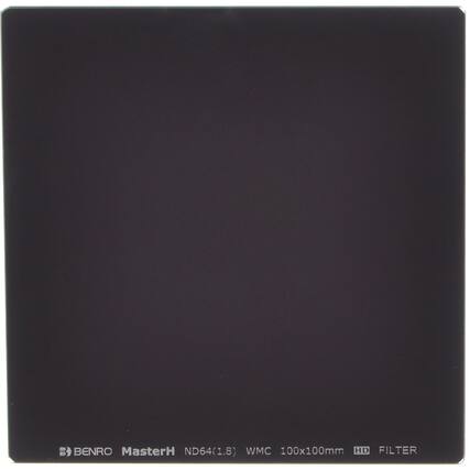 BENRO MasterH ND64(1.8) WMC 100x100mm HD FILTER