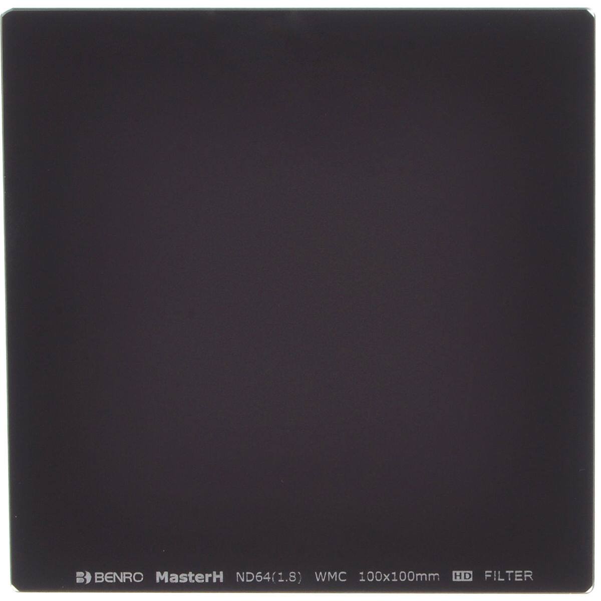BENRO MasterH ND64(1.8) WMC 100x100mm HD FILTER