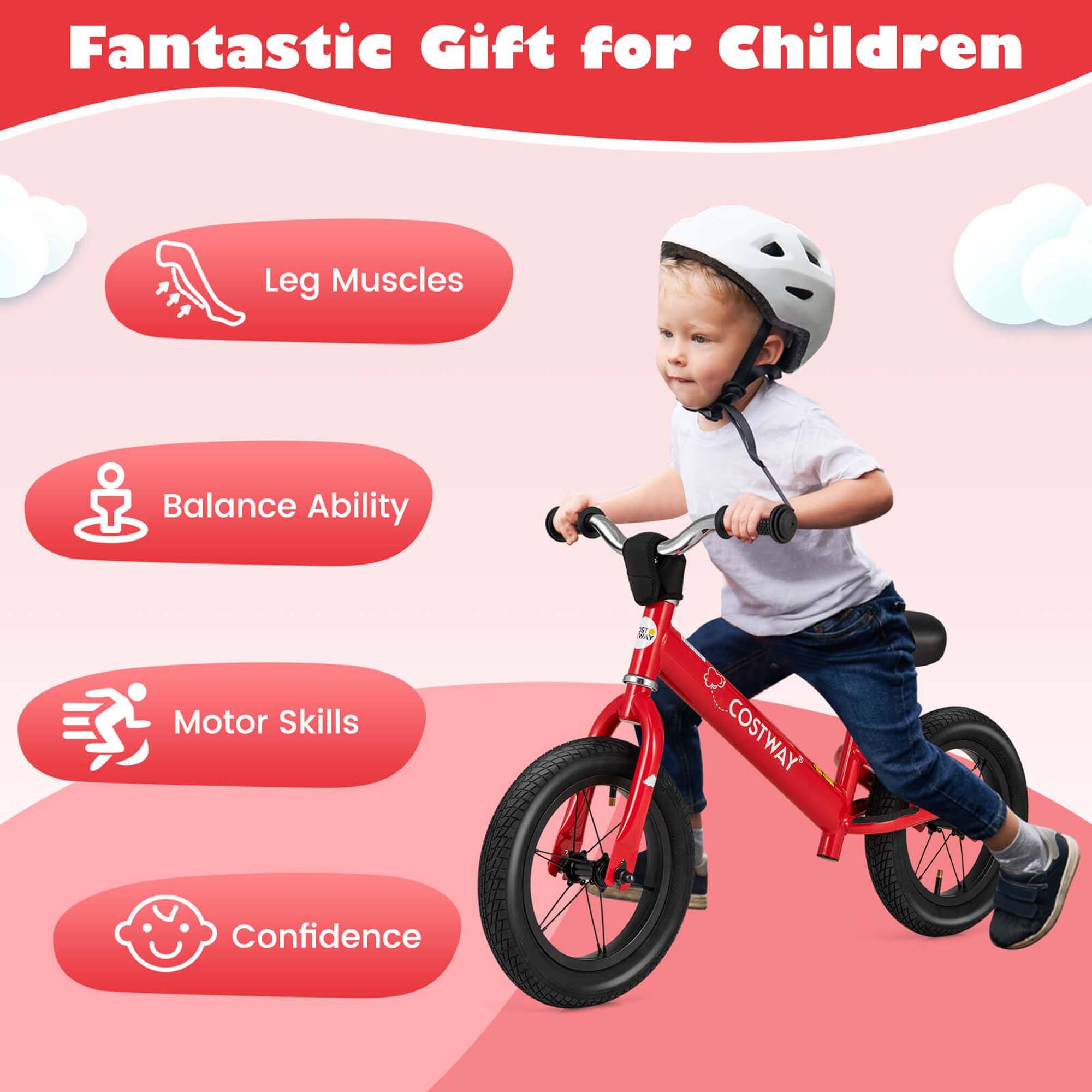 Fantastic Gift for Children

- Leg Muscles
- Balance Ability
- Motor Skills
- Confidence

COSTWAY
