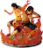 Front. Bandai - Ace & Luffy (Dramatic Memories) - One Piece - Revible Moment Ichibansho 6" Figures.