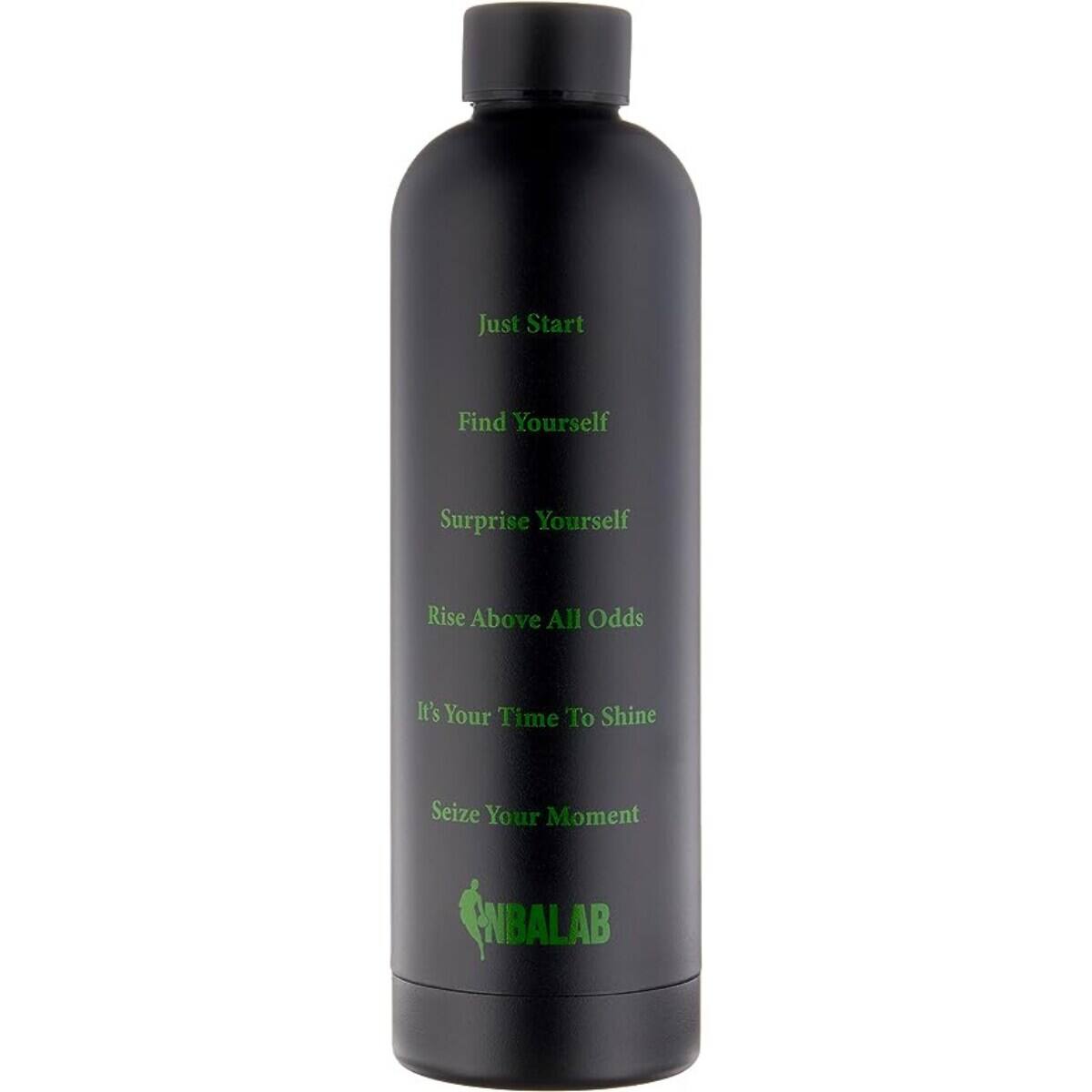 Just Start  
Find Yourself  
Surprise Yourself  
Rise Above All Odds  
It's Your Time To Shine  
Seize Your Moment  

NBALAB