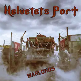 Helvetets Port - Warlords - Red - VINYL LP