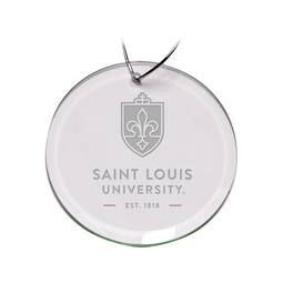 Jardine - Saint Louis Billikens 3'' Glass Round Ornament - Multicolor