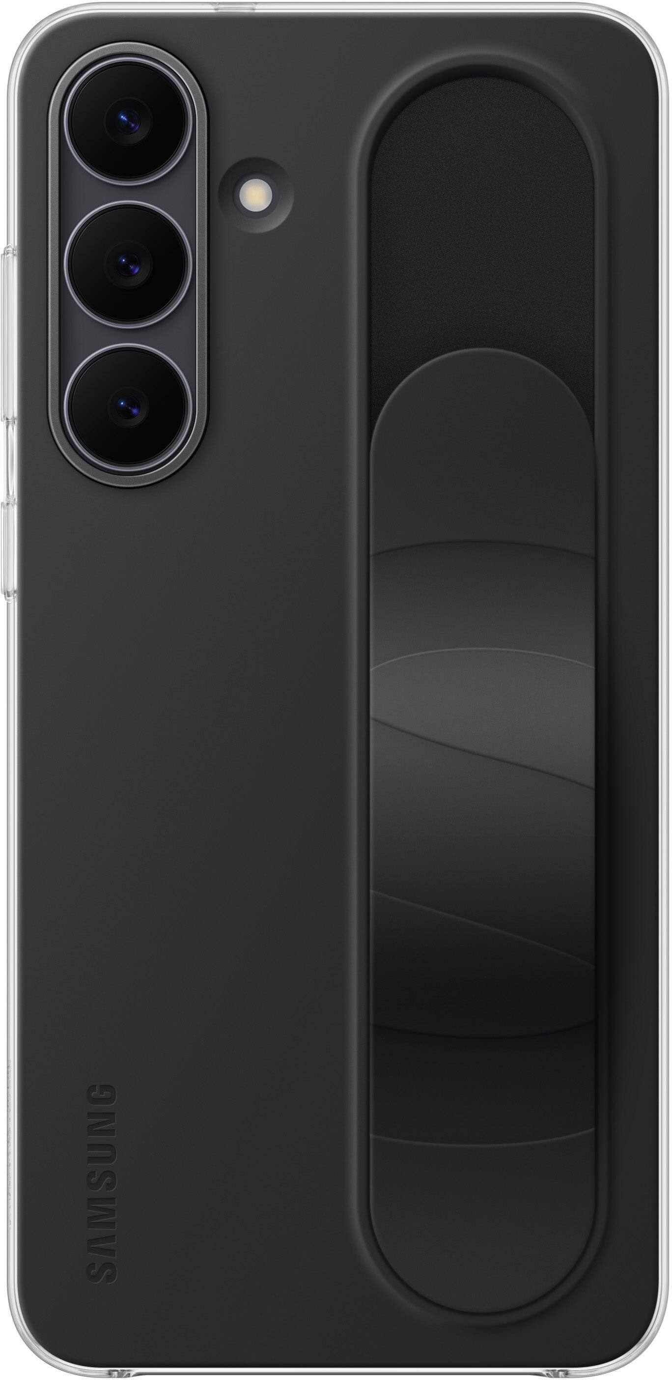 Alt View 12. Samsung - Galaxy S25 FE Standing Grip Case - Black.