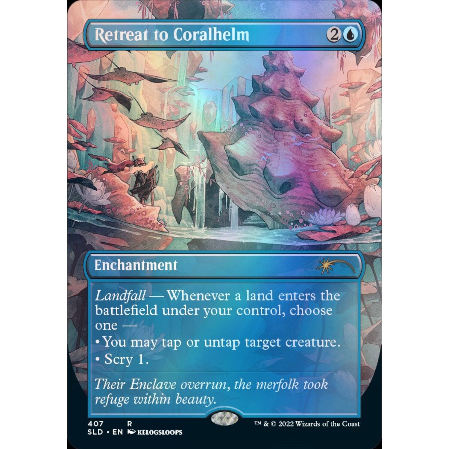Wizards of The Coast Magic: The Gathering TCG: Secret Lair Special