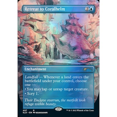 Wizards of The Coast Magic: The Gathering TCG: Secret Lair Special Wizards of The Coast Magic: The Gathering TCG: Secret Lair Special