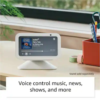 Amazon - Echo Show 5 (3rd Generation) 5.5 inch Smart Display with Alexa - Charcoal