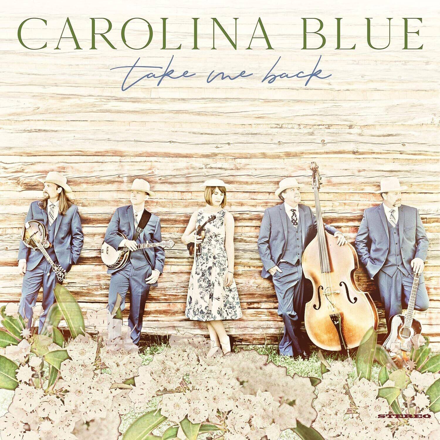 Carolina Blue - Take Me Back   - VINYL LP price history on PriceWatchPro