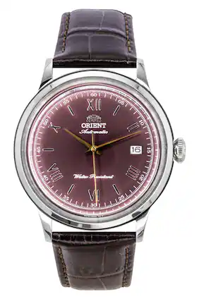 60 55 XII 05 I I D 50 ORIENT 10 X Automatic = 45 16 15 40 VIII Water Resistant 100U 20 I VI I 35 25 30