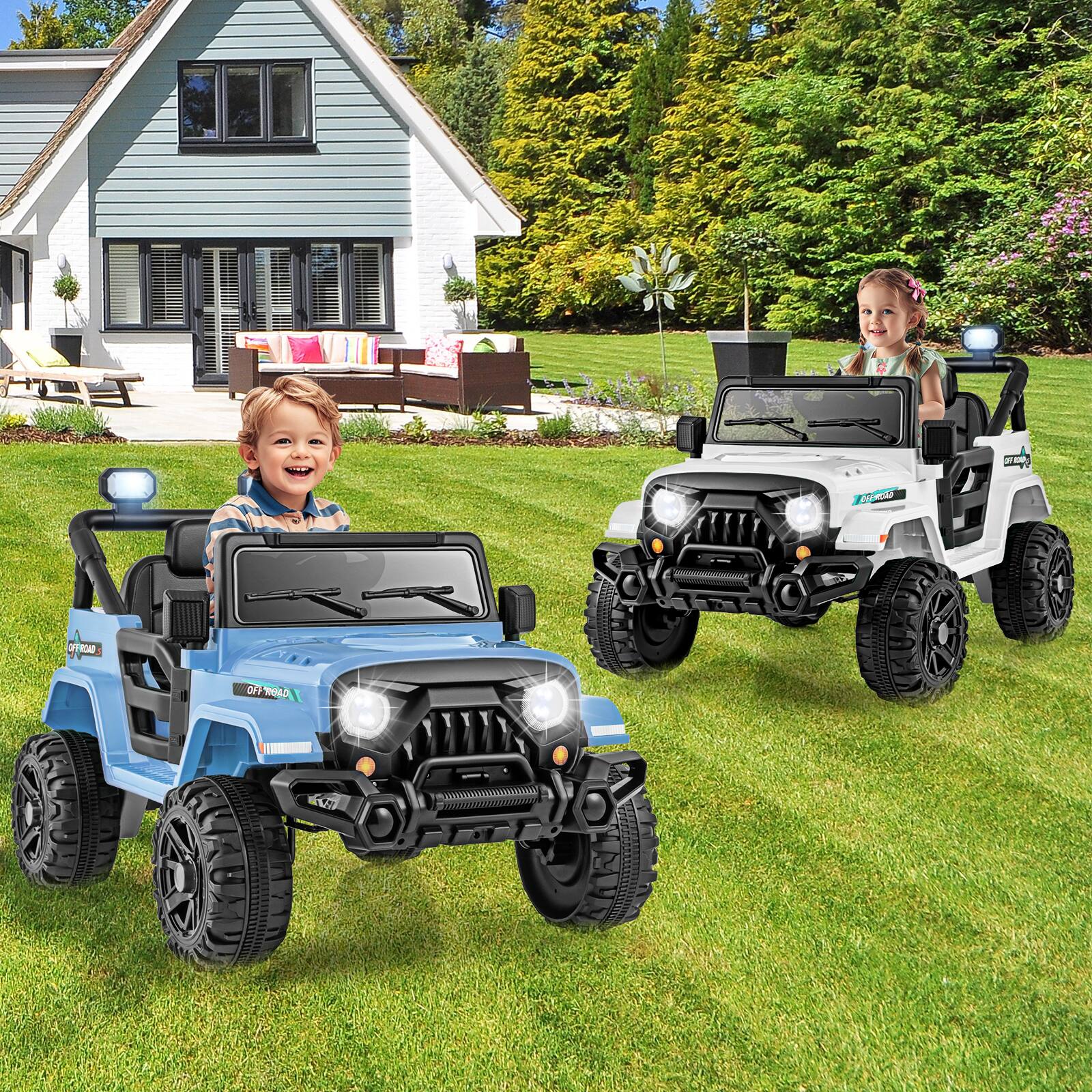 OFF ROAD:
OFF-WOAD
OFFROAD
OFF ROAD