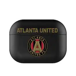 Keyscaper - Atlanta United FC Atlanta United FC Insignia AirPods Case Cover - No Size - Black