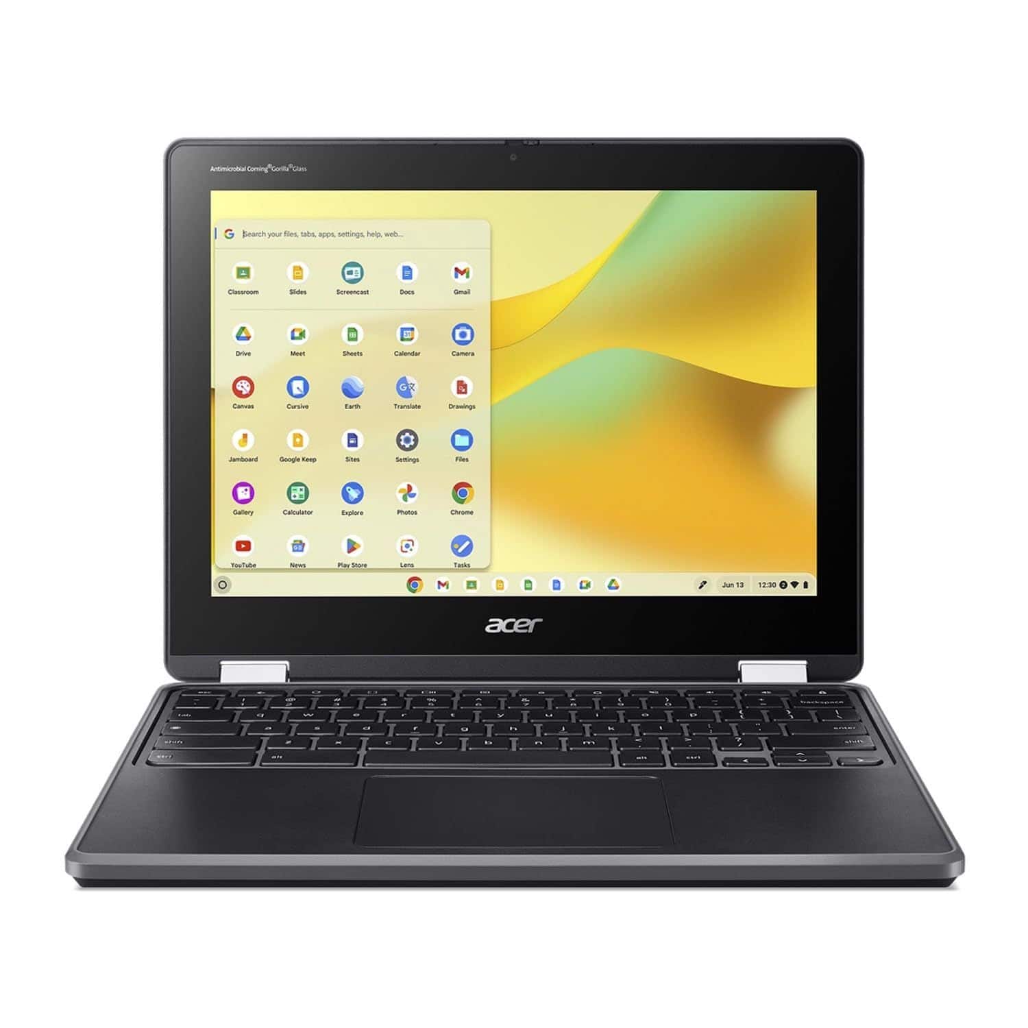 Acer - Refurbished Excellent - Refurbished Spin 511 - 11.6" Chromebook Intel N100 3.40GHz 8GB 64GB FLASH ChromeOS | R756T | NX.KEAAA.002 - Black