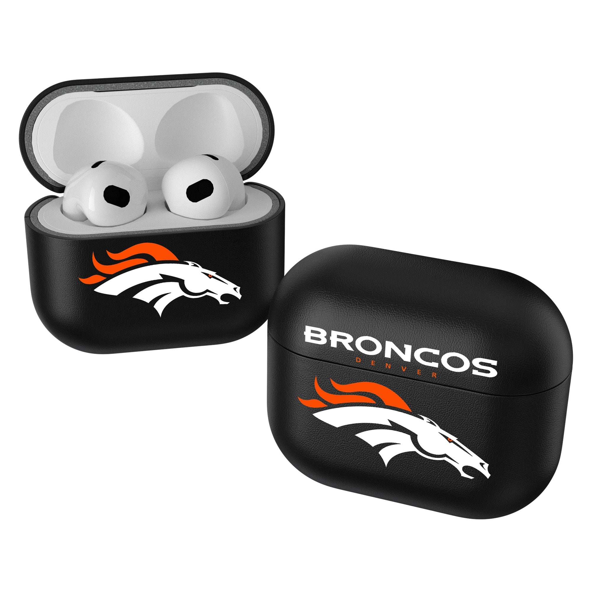 Keyscaper - Denver Broncos Insignia AirPods 3rd Gen Case Cover - Black