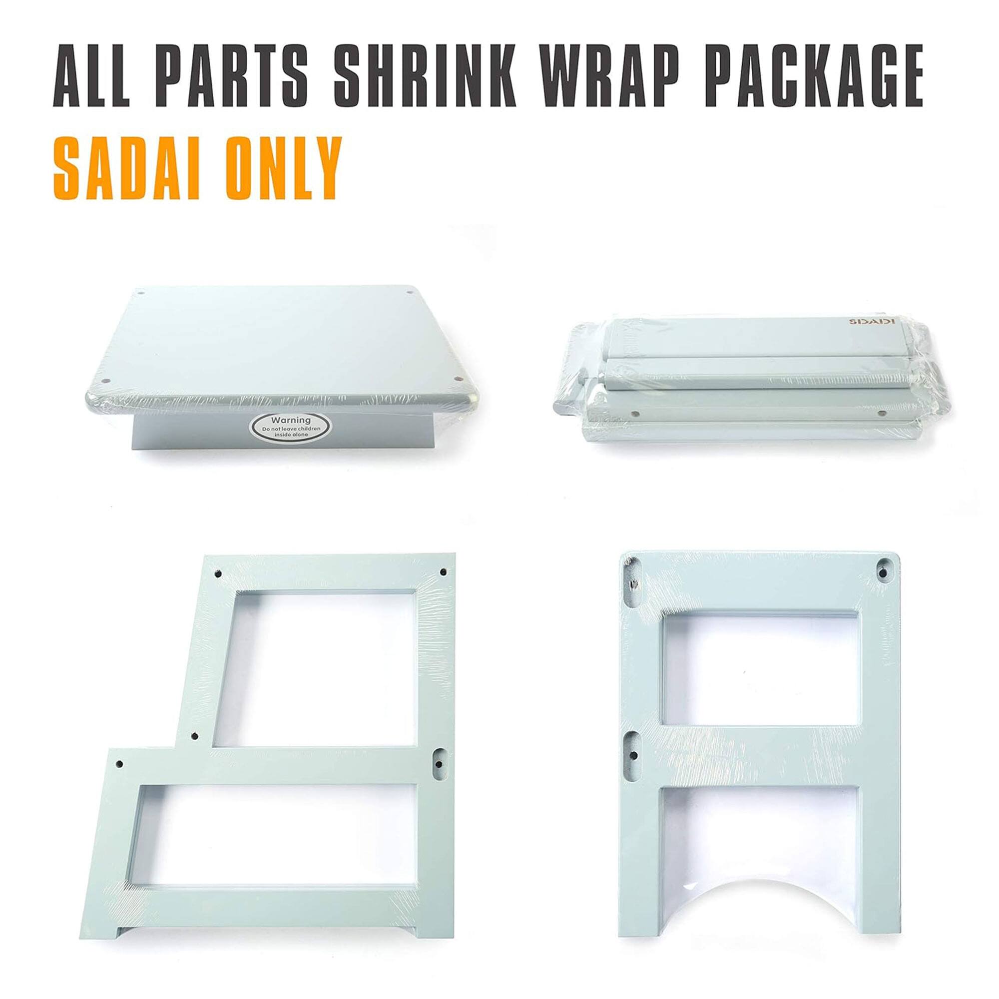 ALL PARTS SHRINK WRAP PACKAGE  
SADAI ONLY