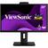 Front. ViewSonic - VG2440V 24" IPS LCD FHD Monitor (HDMI, DisplayPort, VGA) - Black.