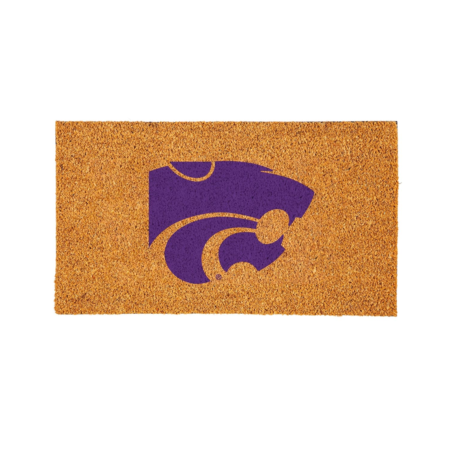 Evergreen Enterprises - Kansas State Wildcats 28" x 16" Logo Turf Mat - Multicolor