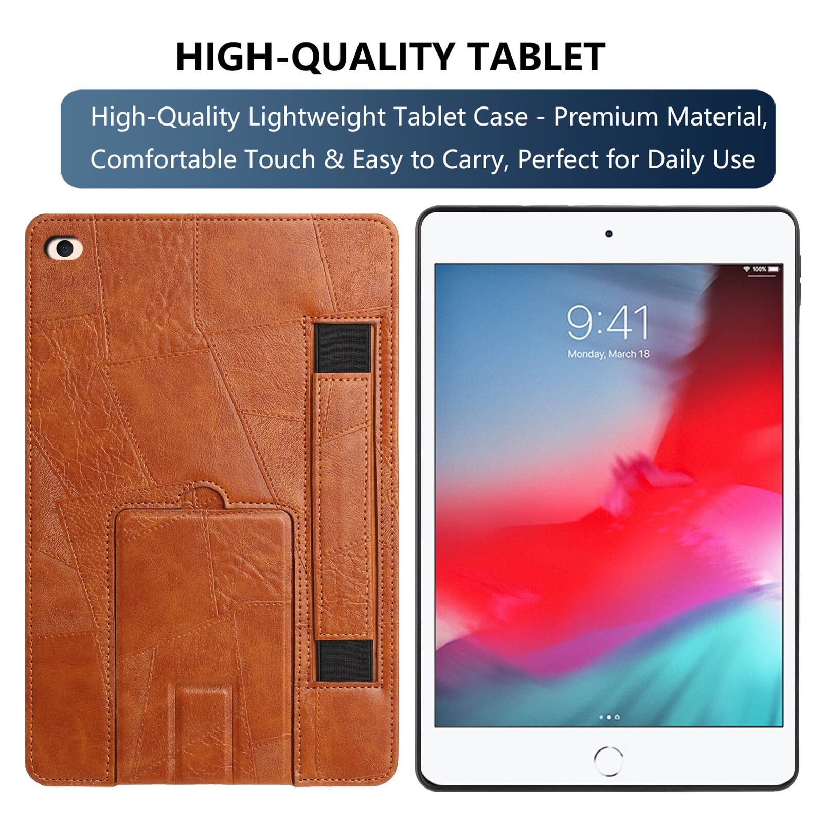 HIGH-QUALITY TABLET

High-Quality Lightweight Tablet Case - Premium Material, Comfortable Touch & Easy to Carry, Perfect for Daily Use

10 9:41 Monday, March 18