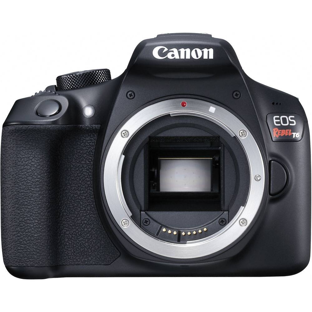 Canon EOS Rebel T6
