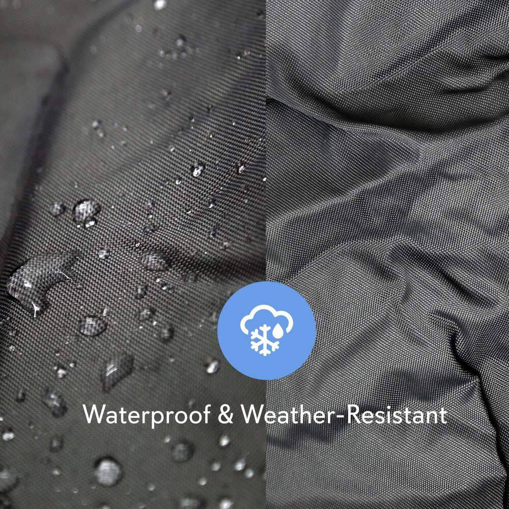 Waterproof & Weather-Resistant
