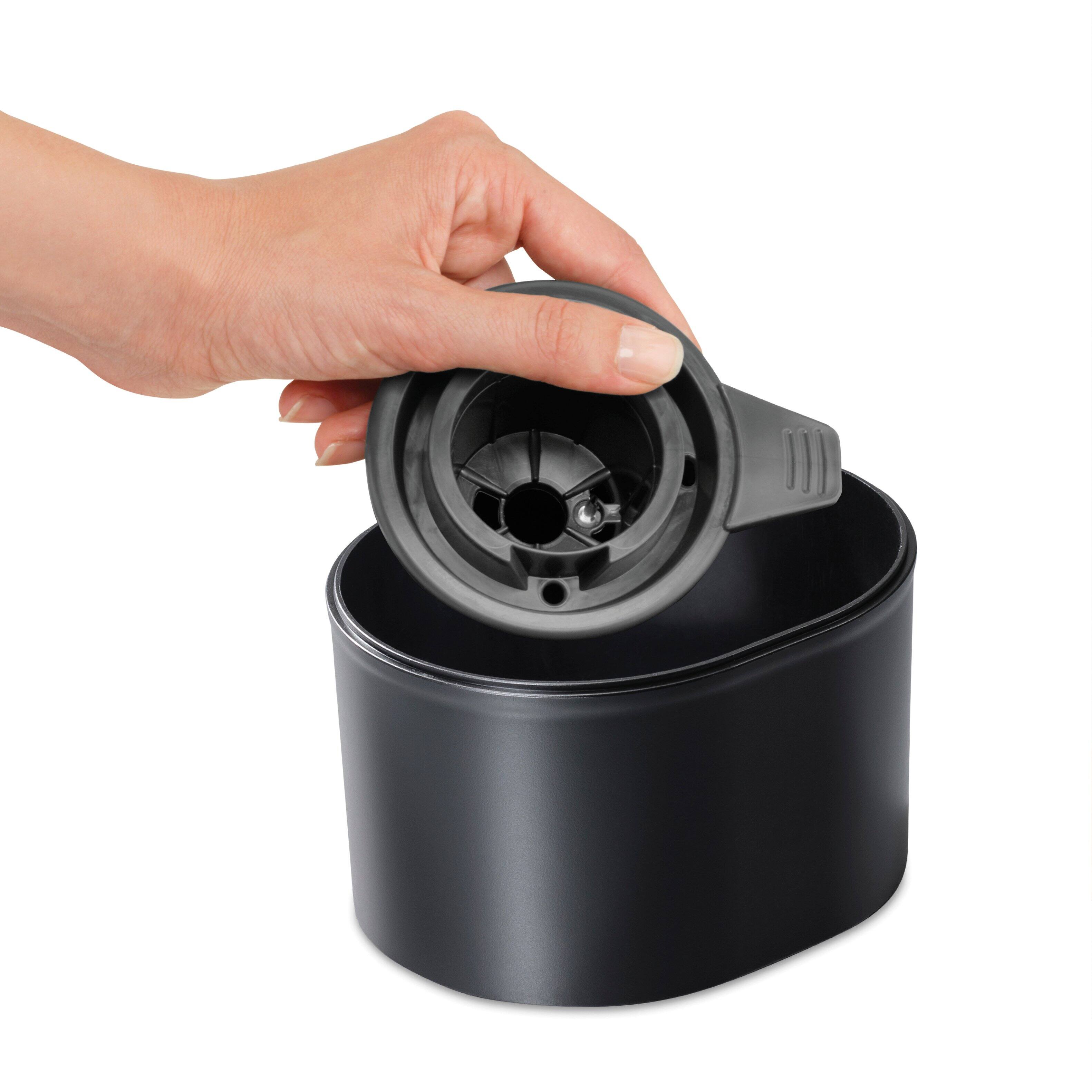 Alt View 12. Hamilton Beach - FlexBrew Trio Coffee Maker - Black - Black.