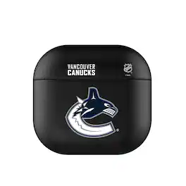 Keyscaper - Vancouver Canucks Vancouver Canucks Insignia AirPods 4th Generation Case Cover - No Size - Black