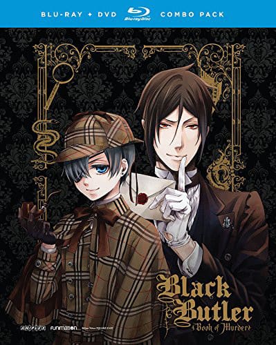 Front. Black Butler: Book of Murder - Ovas   - BLU-RAY.
