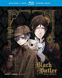 Black Butler: Book of Murder - Ovas - BLU-RAY