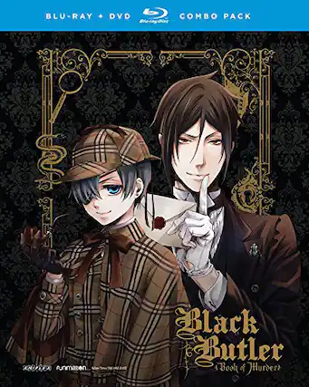 Front. Black Butler: Book of Murder - Ovas - BLU-RAY.