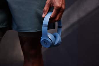 Beats Solo 4 Wireless On Ear Headphones Slate Blue MUW43LL/A Beats Solo 4 Wireless On Ear Headphones Slate Blue MUW43LL/A