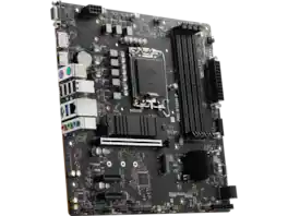 MSI - PRO B760M-P LGA 1700 Intel B760 SATA 6Gb/s Micro ATX Motherboard