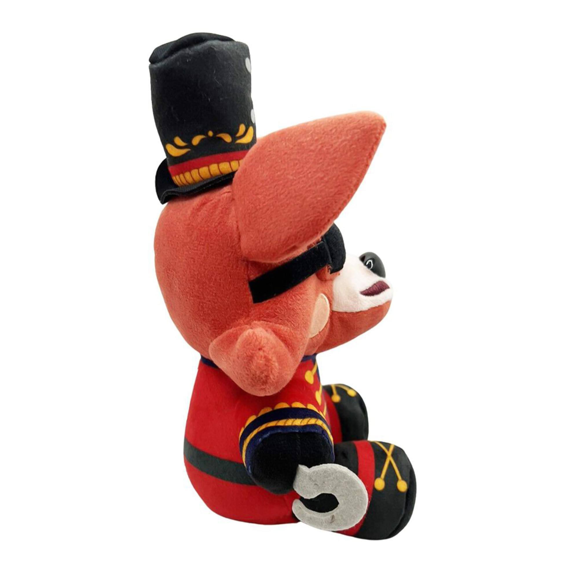 Alt View 2. Funko - Five Nights At Freddy's 7 Inch Plush | Nutcracker Foxy - Red.